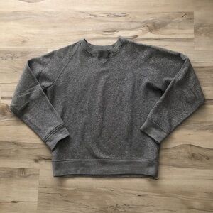 Billabong Gray Crewneck Sweater for Men